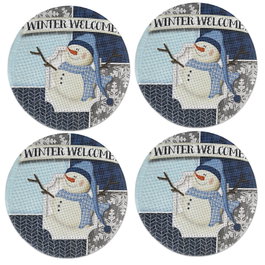Hermia Salvamanteles Multicolor Pack de 4 Unidades